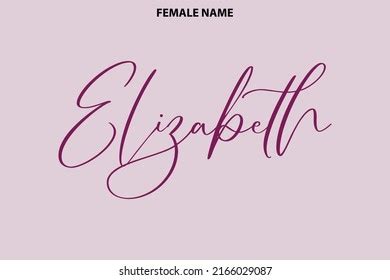 923 Name elizabeth Images, Stock Photos & Vectors | Shutterstock