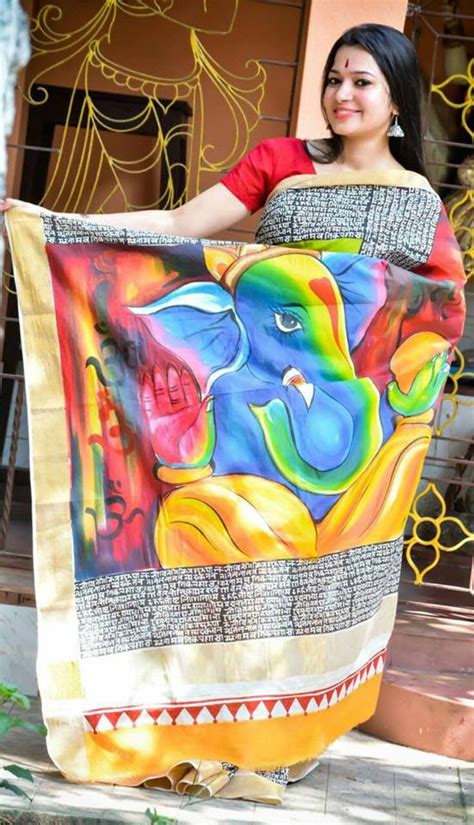 Buy Kerala Cotton Sarees Online in India | UK, USA, Singapore ...