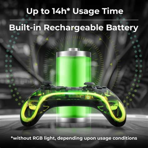 ZEBRONICS Max Link Wireless Dual Motors Rechargeable USB Gamepad ...