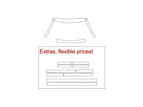 Purchase the patterns for body and interior protection of Mitsubishi