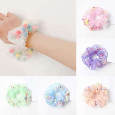 Scrunchies - Buy Hair Scrunchies Online in India | Shopsy