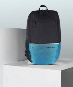 Gear SUPERIOR XL BACKPACK 17 L Backpack BLACK-TEAL BLUE - Price in ...