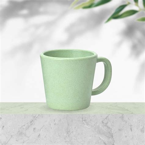 Buy Eha Earth-Friendly Majestic Coffee Mug |375 ml|Made with Rice Husk ...