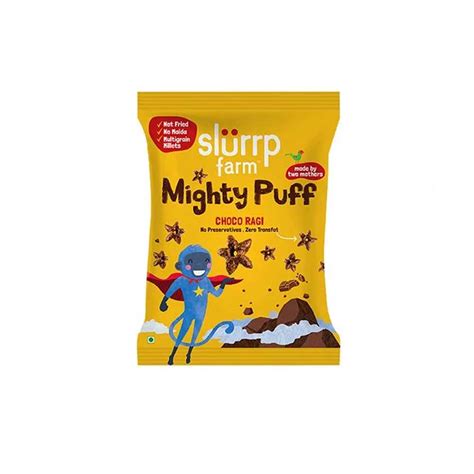 Slurrp Farm Choco Ragi Puff 20g – Chennai Grocers- Everyday Gourmet