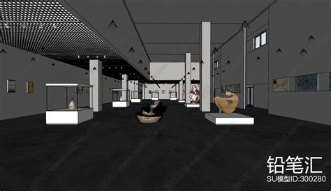现代美术馆设计|空间|建筑设计|opu设计 - 原创作品 - 站酷 (ZCOOL)