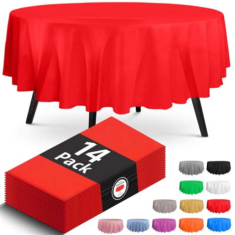 Red Cover Table