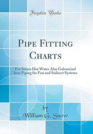 Buy Pipe Fitting Charts: For Steam Hot Water Also Galvanized Iron ...