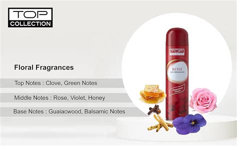 Top Collection Air Freshener - Rose, 300ml (Pack of 2) : Amazon.in ...