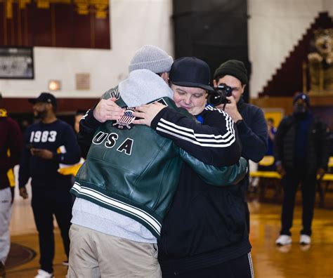 Photos: Jose Alvarado high school jersey retirement ceremony 2/24/2023 ...
