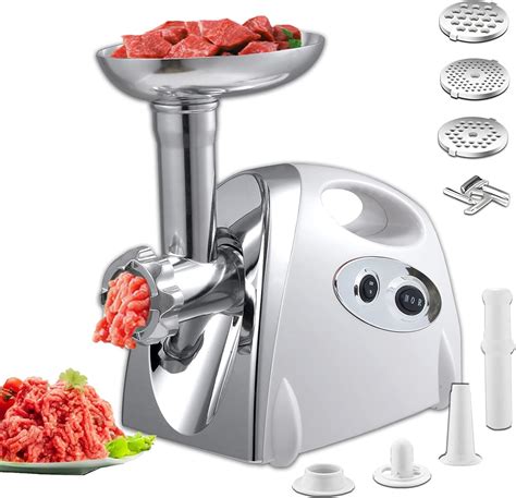 VNIMTI Meat Grinder Electric, 2800W Meat Mincer Philippines | Ubuy