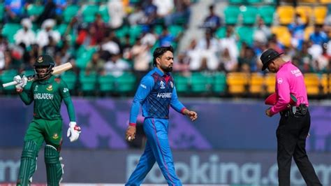 Rashid Khan to donate entire World Cup match fees to help victims of ...