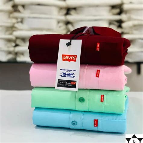 Levi's Plain Shirts Combo – Imd Fashion