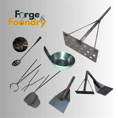 Hand Tools for Aluminium Foundry - Skimmers, Furnace Wall Cleaners ...