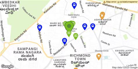Coworking space for lease in Bengaluru Central Samrah Plaza • MatchOffice
