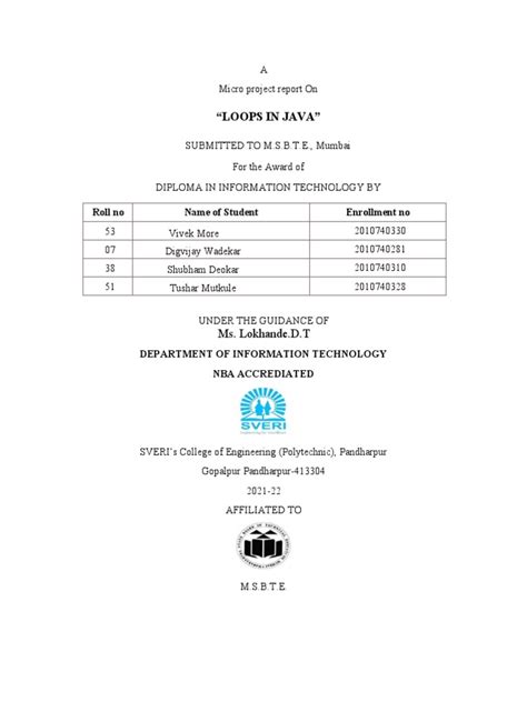 Advanced Java Programming Micro Project 的图像结果