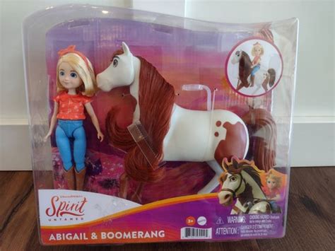 Spirit Riding Free Abigail And Boomerang Toy India | Ubuy