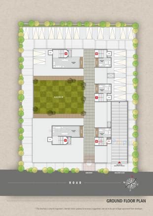 Shaligram Flats | 3 BHK Flats at Vesu, Surat
