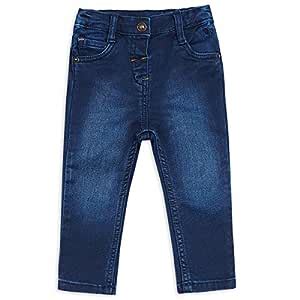 Mini Klub Girls Cotton Blend Denim Bottom : Amazon.in: Clothing ...