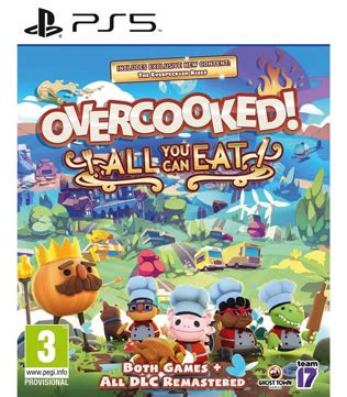 Overcooked All You Can Eat PS5 - GameLoot