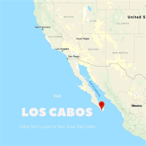 Is Los Cabos and Cabo San Lucas the same? A No, Cabo San Lucas and San ...