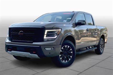 Pre-Owned 2021 Nissan Titan PRO-4X 4×4 Crew Cab in Houston #MN527907 | Sterling McCall Acura