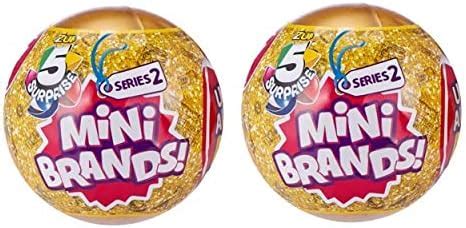 Buy Year Round Gifts 4 You 5 Surprise Mini Brands! Series 2 (Pack 2 ...
