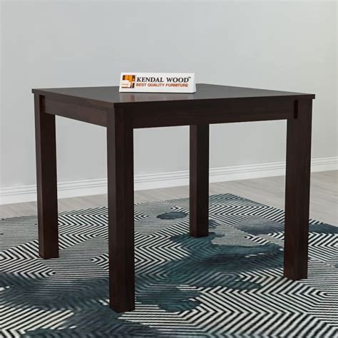 KENDALWOOD™ Furniture Sheesham Wood Dining Table (34x34 inch) | Multi ...