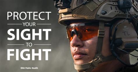 Effective Eye Protection Preserves Sight To Fight | Article | The ...