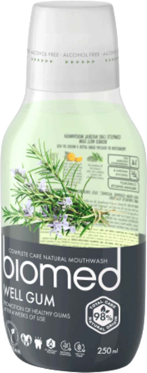 Buy BIOMED COMPLETE CARE MOUTHWASH, WELL GUM, 250 ML Online & Get Upto ...