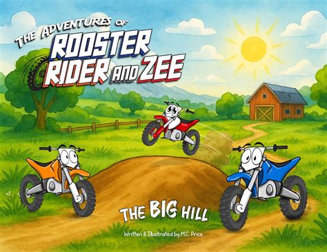 The Adventures of Rooster, Rider, and Zee: The Big Hill (The Adventures ...