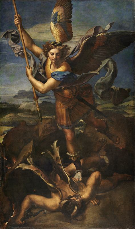 St Michael Painting at PaintingValley.com | Explore collection of St ...