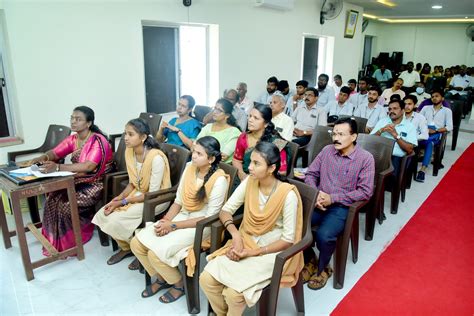 Inservice Training Programme 2025 | S. T. Hindu College Of Arts ...