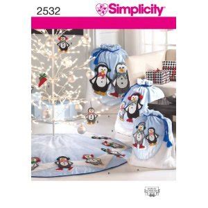 Simplicity Sewing Pattern 2532 - Use to Make Christmas Decorations ...