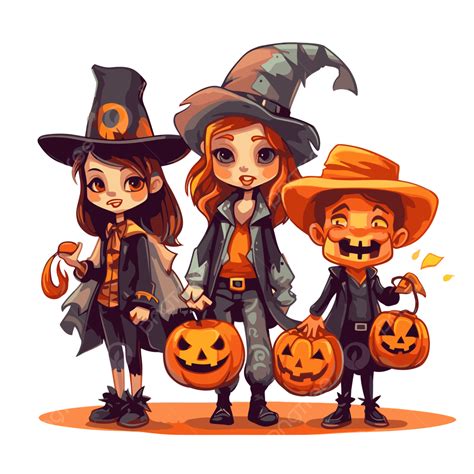 Halloween Costume Contest Clipart Halloween Animated Clipart Girl