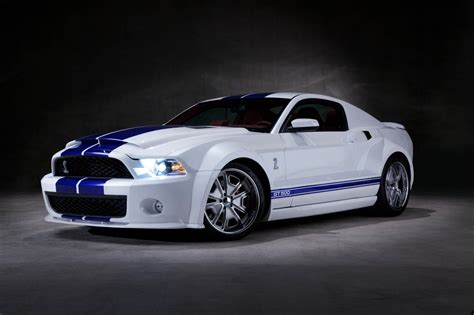 2012, Ford, Mustang, Shelby, Gt, 500, Muscle, Supercar, Usa, 01 Wallpapers HD / Desktop and ...