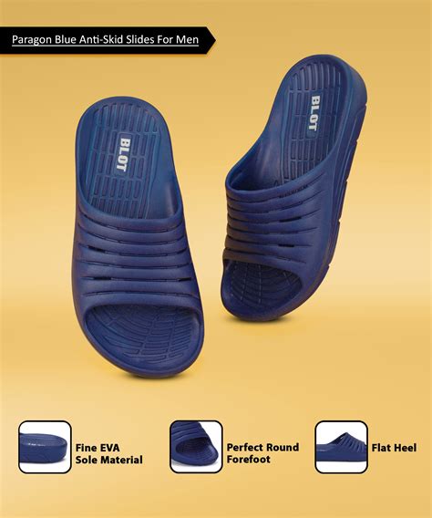 Paragon Blot K10910G Men Casual Sliders | Stylish Trendy Lightweight S ...