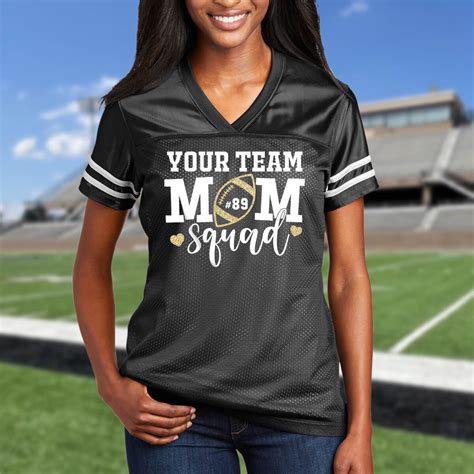 Football Mom Shirts, Jerseys & Gifts - Personalized Spiritwear