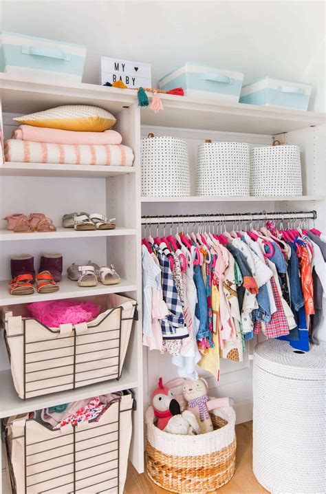 Kids Closet Storage 10 Clever Kids Closet Ideas To Maximize Storage