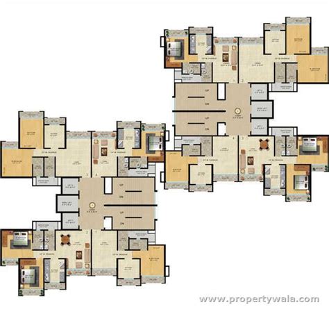 Mukta Residency Ph-2 - Shilphata, Thane - PropertyWala.com