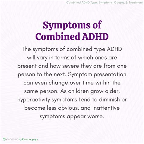 Combined Type ADHD: Signs, Symptoms, And Treatment, 49% OFF
