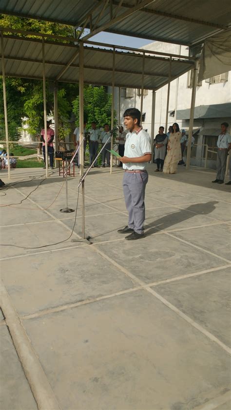 WELCOME BACK ASSEMBLY - D.C. Model Sr. Sec. School, Ferozepur Cantt