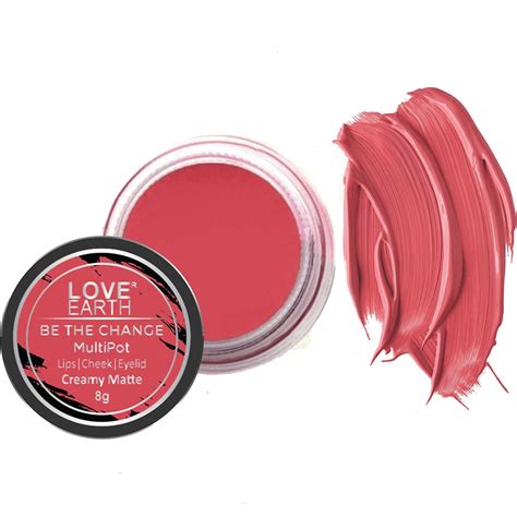 Buy Love Earth Lip Tint & Cheek Tint Multipot-Be The Change With ...