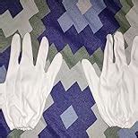 Bon Organik Washable Reusable Cotton Hand Gloves Bundle (Pack of 10 ...