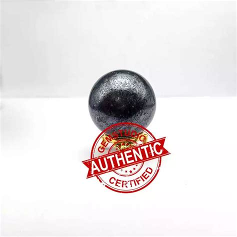 Hematite Crystal Ball – Gemobia