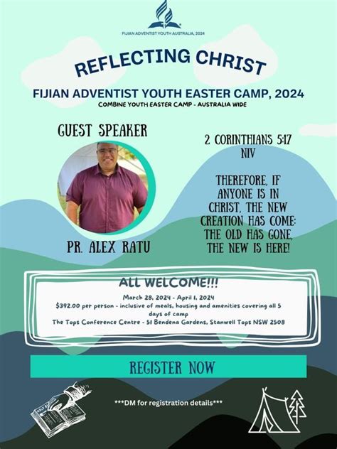 Australia Wide Fijian Youth Easter Camp, The Tops Conference Centre ...