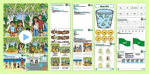 Adjacent Consonants Level 4 Week 3 Weekly Lesson Pack