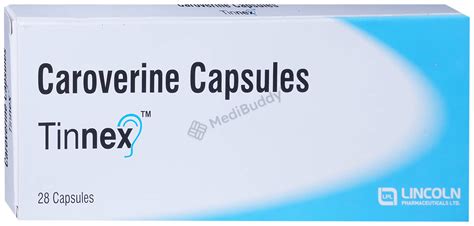Tinnex Capsule: Price, Uses, Side Effects & How to Use - MediBuddy