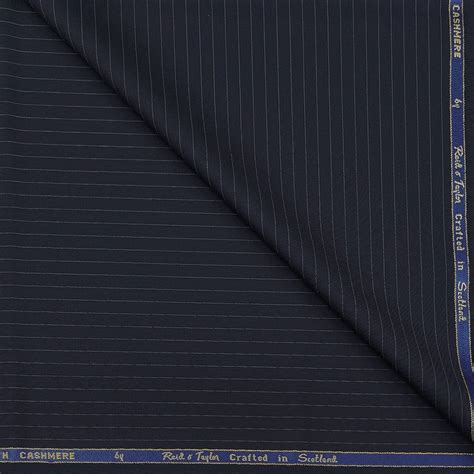 Trouser Fabric Reid & Taylor Super 140s Count 70%Wool Lining Color Dar ...