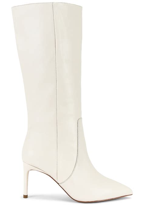 Alias Mae Connie Knee High Boot in Bone Leather | REVOLVE