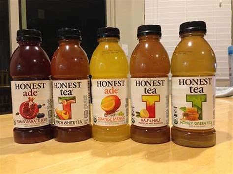 Resultado de imagen de honest tea flavors